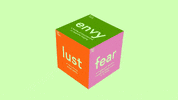 mishaspice love 3d fear cube GIF
