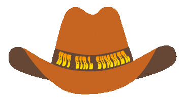 Country Music Hat Sticker by SASSY SAV