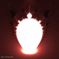 Loop Glow GIF by Psyklon