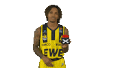 Ewe Baskets Basketball Sticker by EWE Baskets Oldenburg