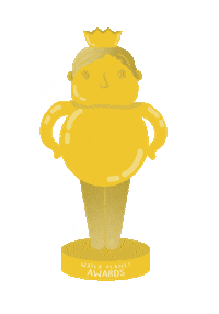 girl cinema Sticker by Water Planet