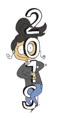 happy hope Sticker by Cachi
