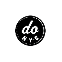 new york fun Sticker by DoNYC