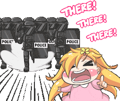 Police Fbi Sticker by Jin