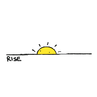 Wake Up Middle Finger Sticker by Random House