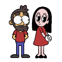 Girlfriend Love Sticker
