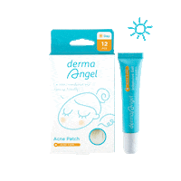 dermaangel_id acne jerawat acnepatch dermaangel Sticker