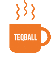 coffee worldiscurved Sticker by Teqball