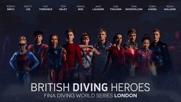 Tom Daley Hero GIF by British Swimming