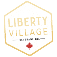 LibertyVillageBeverages liberty village liberty village cider liberty village beverages Sticker