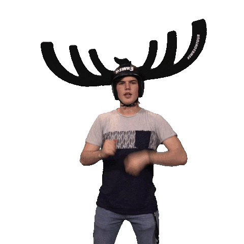 Excited Dance Sticker