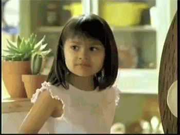 Cute kid GIF