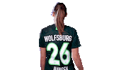 Girl Reaction Sticker by VfL Wolfsburg