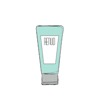 Skincare Crema Sticker by RENUD
