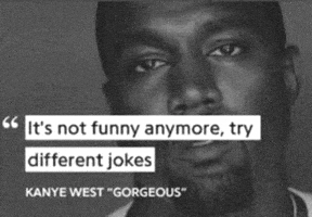 Kanye West Lyrics GIF