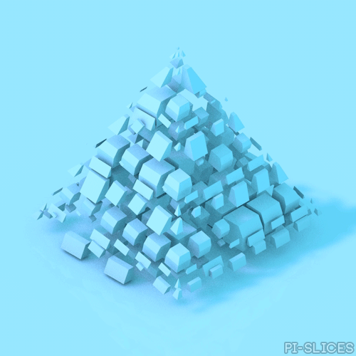loop 3d GIF by Pi-Slices