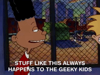 hey arnold nickelodeon GIF