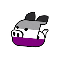 Gay Bear Sticker by Schwule Sau Hannover