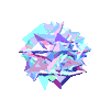 3D Spinning Sticker by Vince Mckelvie