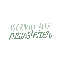 Newsletter Iscriviti Sticker
