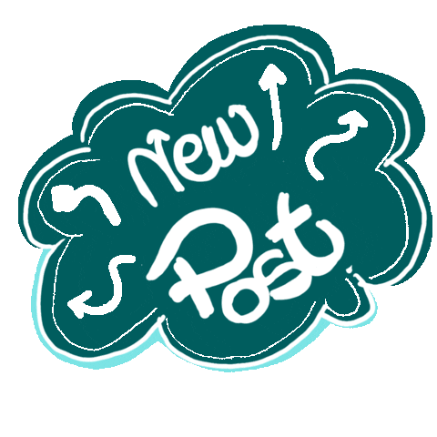 New New Post Sticker