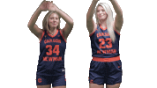 Hipbump Sticker by Carson-Newman Athletics