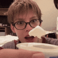 First Bite James GIF