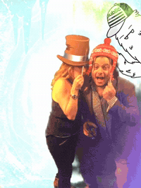 framebeta GIF by Republic Records Holiday Party GIFs