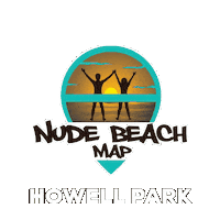 Howell Sticker by nudebeachmap
