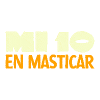 10 Sticker by Feria Masticar