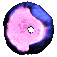 3D Wave Sticker by Vince Mckelvie