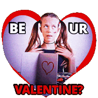 amelieoriginal valentine valentines amelie amelievalentine Sticker
