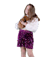 ameliericca sing amelie schlager dackel Sticker