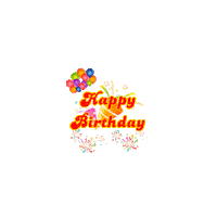 Celebrate Happy Birthday Sticker by Pimp Yo Pets