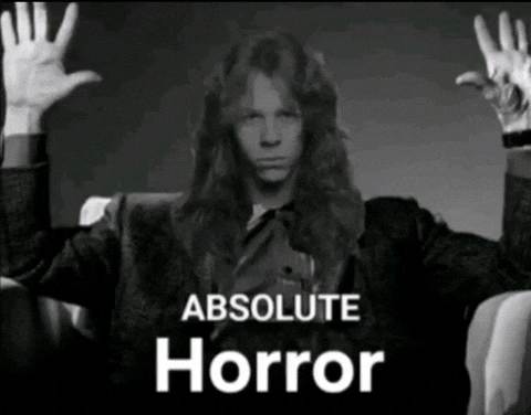 James Hetfield Metallica GIF