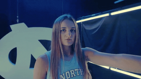 North Carolina GIF by UNC Tar Heels