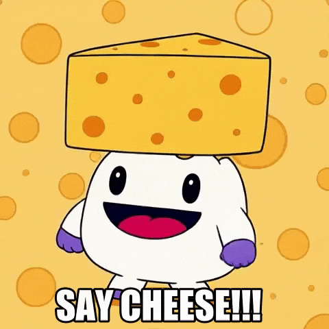 Cheese Head GIF by Magic Eden