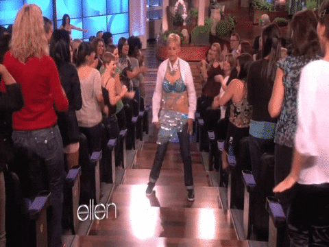 ellen degeneres GIF