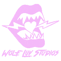 Film Studio Sticker by Wolf Luv Films