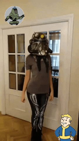 RavenVonBathory giphygifmaker giphyattribution fallout setvo GIF