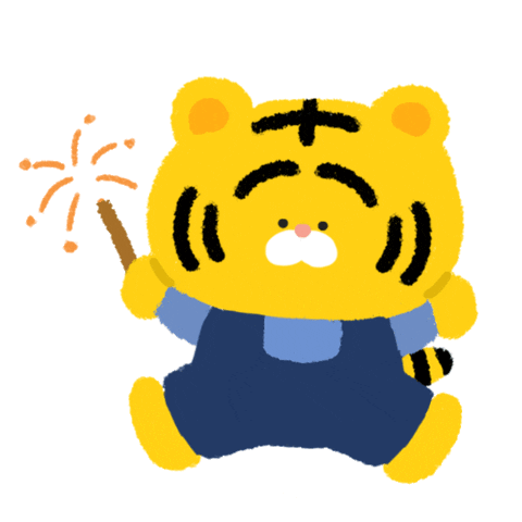 Celebrating New Years Sticker by ACHTUNG