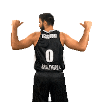 Basketball Lba Sticker by Virtus Segafredo Bologna