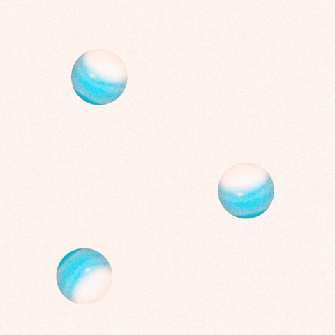 artofmadeleine bounce floating marbles aom GIF