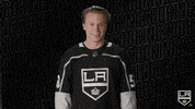 jaret anderson-dolan smile GIF by LA Kings