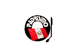 Flag Peru Sticker by Padrisimo Magazine