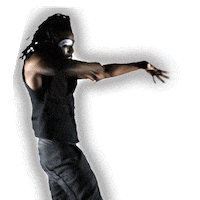 hip hop dancing Sticker by ladypat