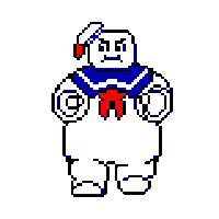 Video Game Pixel Sticker by ProfessorLightWAV