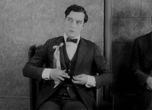 buster keaton college GIF by Maudit