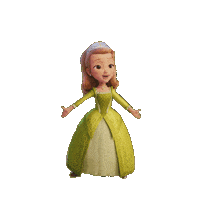 Sofia The First Spin Sticker by Disney Jr.