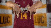 Loyola Chicago GIF by LoyolaRamblers